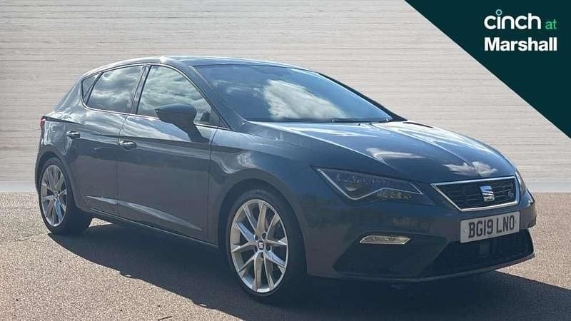 Grey Used 2019 Seat Leon FR Hatchback | £10,756 (Good price) - Image 1/4
