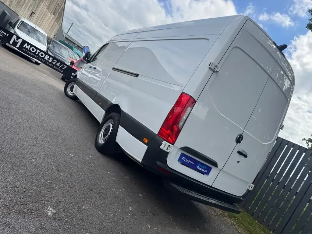 Used Mercedes Sprinter 2019 White Van