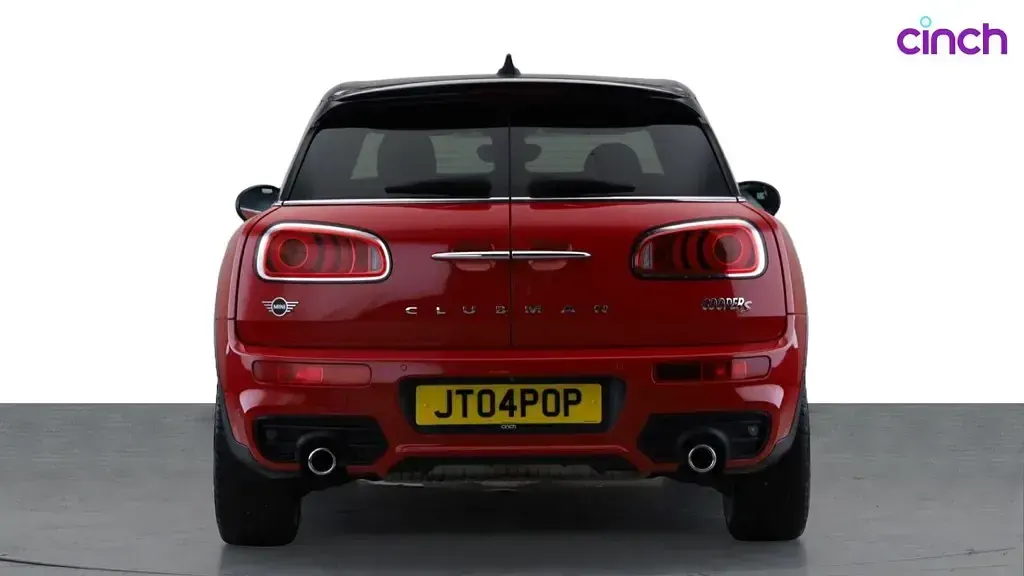 Used Mini Cooper S Clubman Sport 2018 Red Estate
