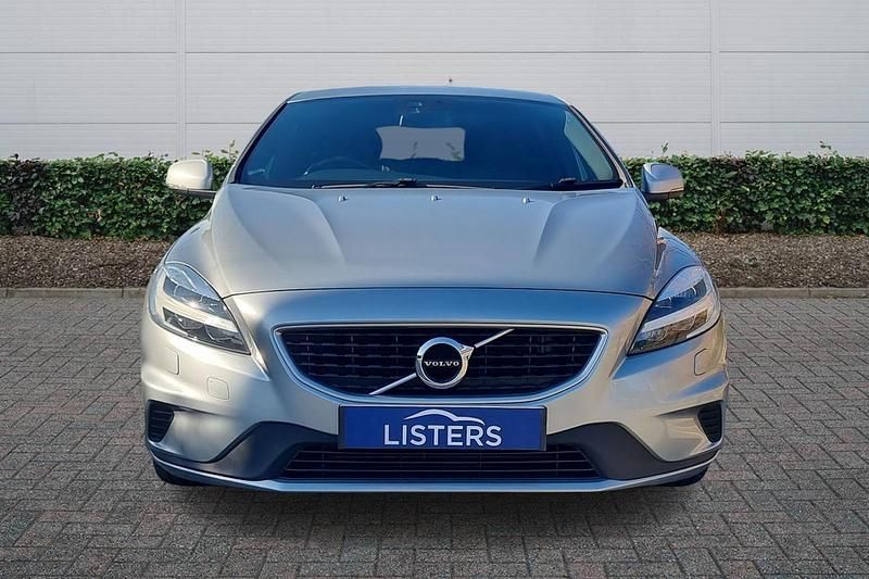 Used Volvo V40 R-Design Pro 2017 Silver Hatchback