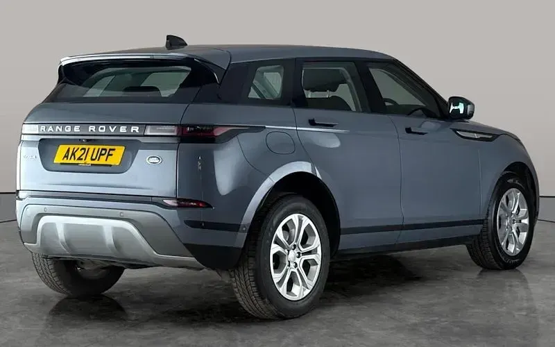 Used Land Rover Range Rover evoque S 166 HP (122 kW) 2021 Grey SUV