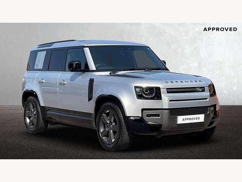 Hakuba silver Used 2024 Land Rover Defender HSE Dynamic SUV | £61,650 (Super price) - Image 1/4