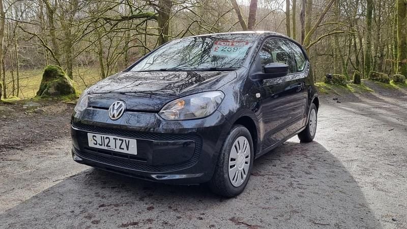 Used VW up! move up! 2012 Black Hatchback