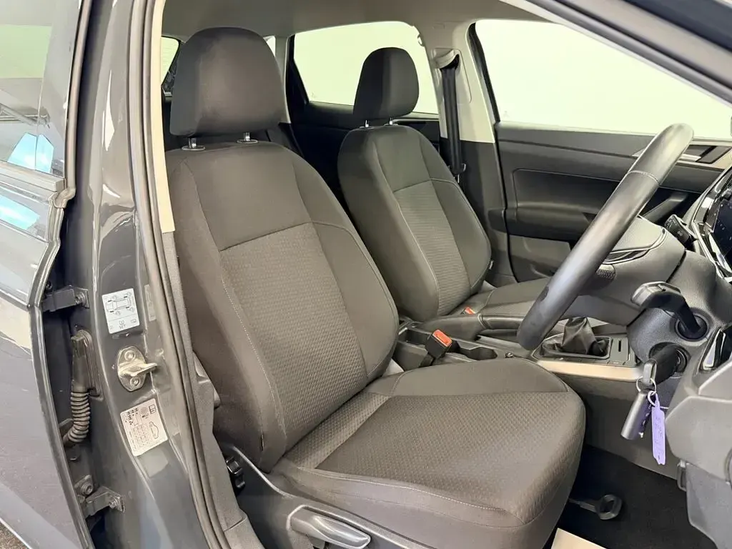 Used VW Polo Match 95 HP (69 kW) 2020 Grey Hatchback