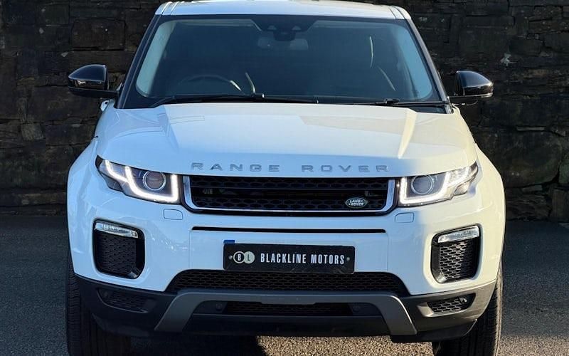 Used Land Rover Range Rover evoque SE 180 HP (132 kW) 2018 Hatchback