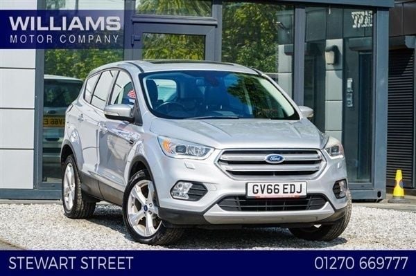 Silver Used 2016 Ford Kuga Titanium SUV | £9,990 (Fair price) - Image 1/1