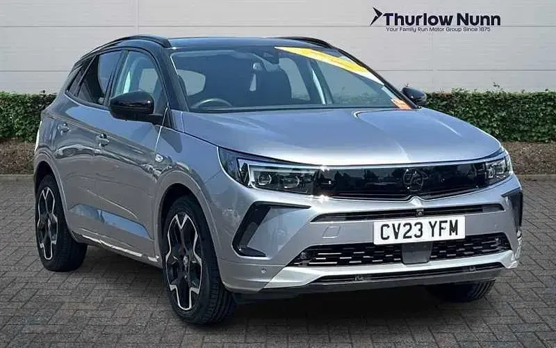 Used Vauxhall Grandland X Ultimate 131 HP (96 kW) 2023 SUV