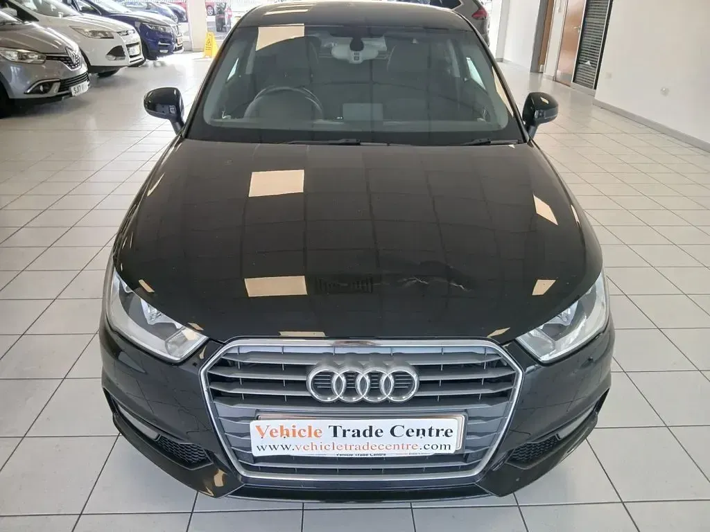 Used Audi A1 Sport 125 HP (91 kW) 2017 Black Hatchback