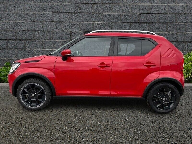 Used Suzuki Ignis SZ5 88 HP (64 kW) 2017 Red Hatchback