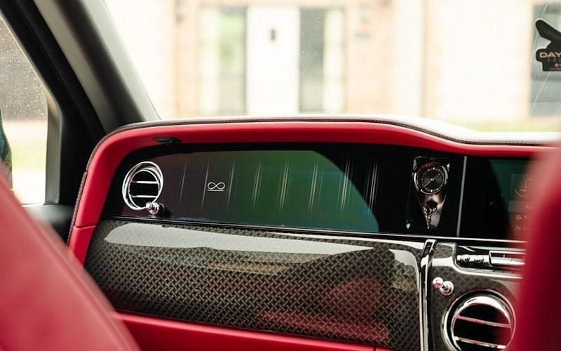 Used Rolls Royce Cullinan 600 HP (441 kW) 2025 SUV