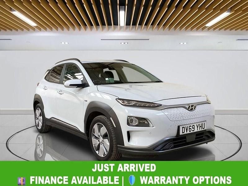 Used Hyundai Kona Premium SE 150 kW (204 HP) 2019 White SUV