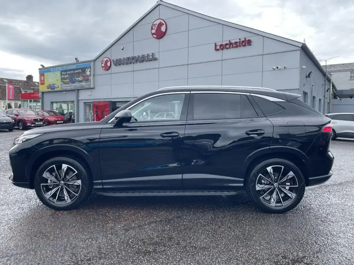 Used MG HS Trophy 295 HP (216 kW) 2026 Black SUV