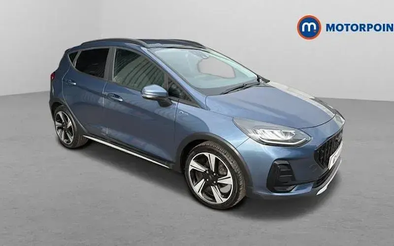 Used Ford Fiesta Active 125 HP (91 kW) 2022 Hatchback