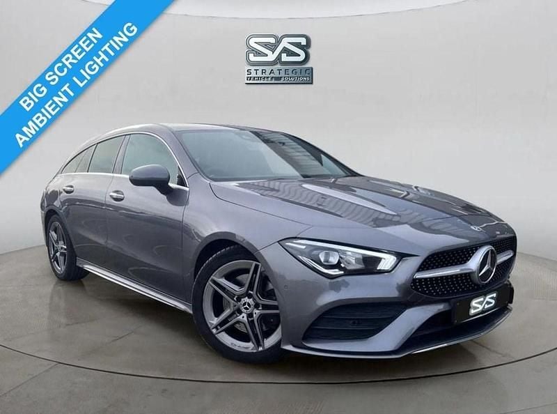 Used Mercedes CLA200 Shooting Brake AMG line 2019 Grey Estate