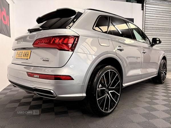 Used Audi Q5 S-Line 190 HP (139 kW) 2019 Silver SUV