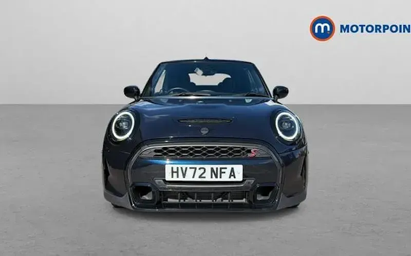 Used Mini Cooper S Cabriolet Exclusive 178 HP (130 kW) 2022 Blue/black Cabriolet