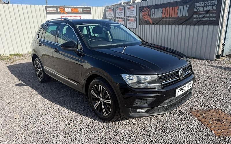 Used VW Tiguan SE 150 HP (110 kW) 2017 SUV