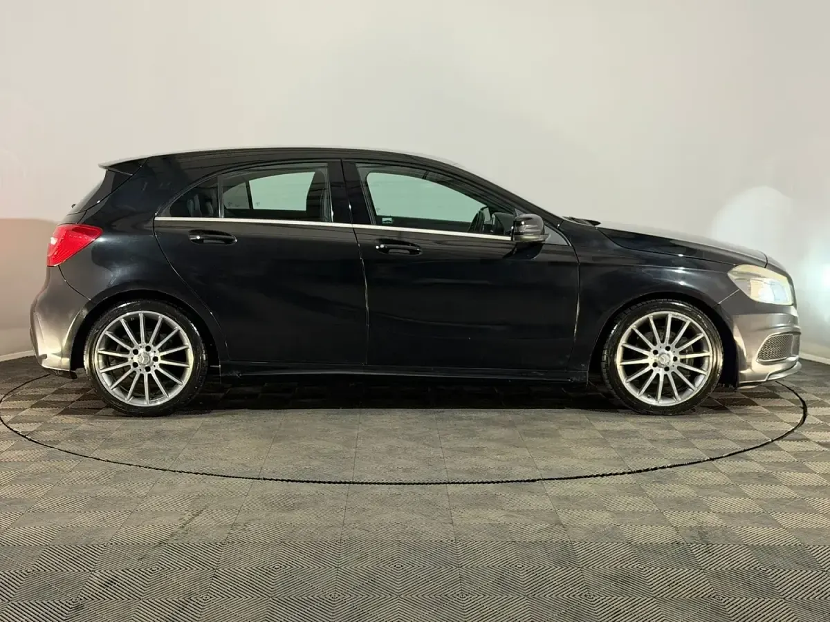Used Mercedes A180 AMG 2014 Black Hatchback