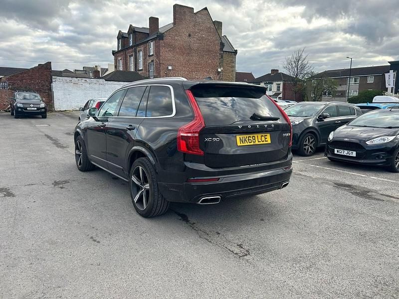 Used Volvo XC90 R-Design 235 HP (172 kW) 2018 Black SUV