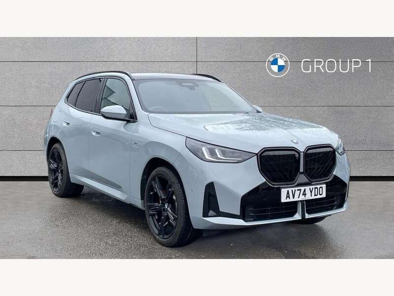 Grey Used 2024 BMW X3 M Sport SUV | £47,995 - Image 1/4