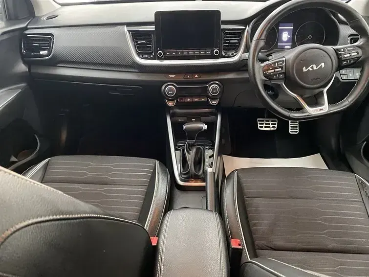 Used Kia Stonic GT-Line 2023 Grey SUV