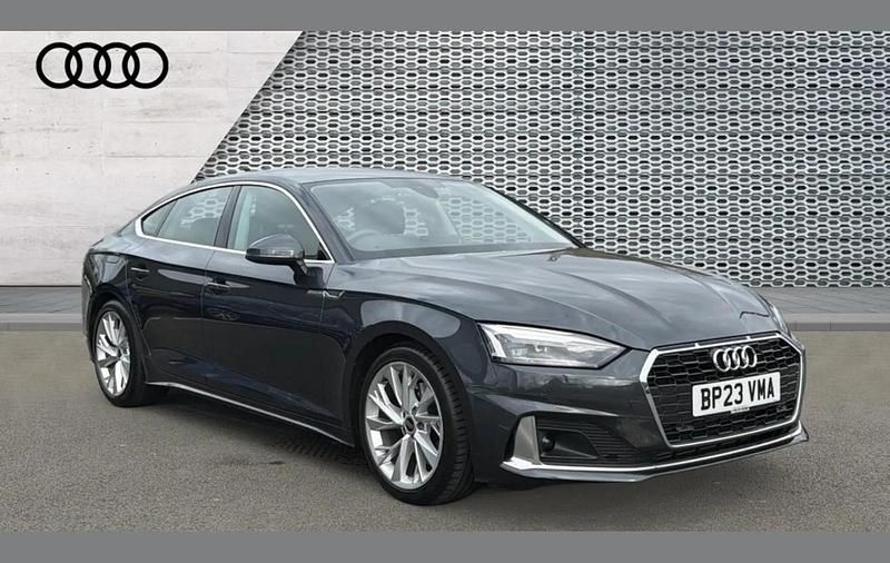 Used Audi A5 Sportback Sport 150 HP (110 kW) 2023 Grey Hatchback