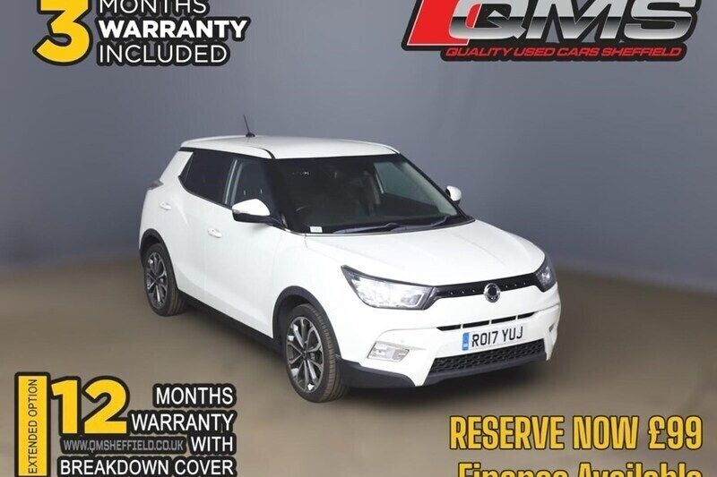Used 2017 Ssangyong Tivoli | £5,850 (Fair price) - Image 1/1