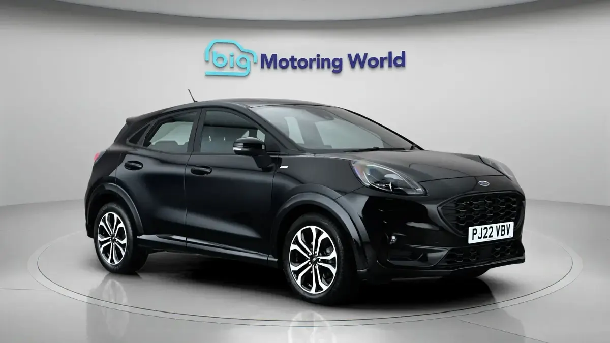 Used Ford Puma ST-Line 125 HP (91 kW) 2022 SUV
