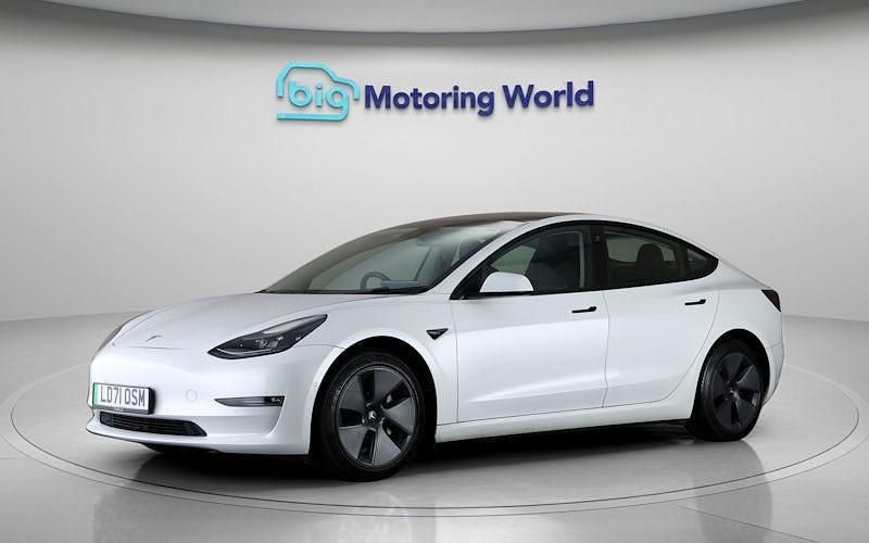 Used Tesla Model 3 Long Range AWD 258 kW (351 HP) 2023 Sedan