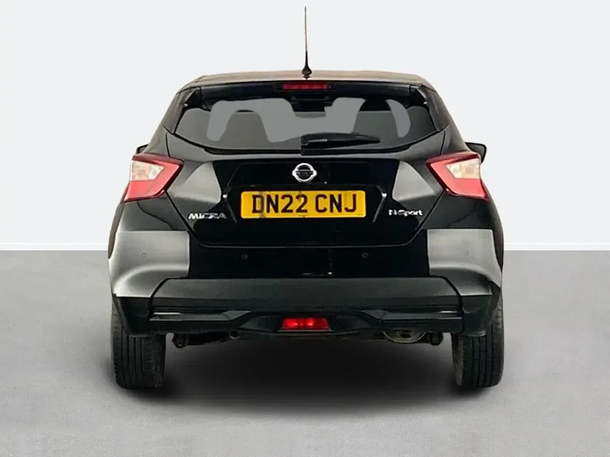 Used Nissan Micra 92 HP (67 kW) 2022 Black Hatchback