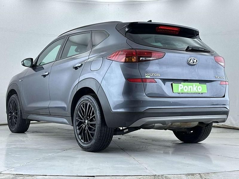 Used Hyundai Tucson N Line 132 HP (97 kW) 2020 Grey SUV