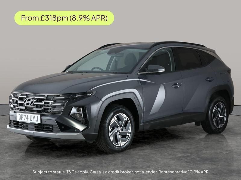 Grey Used 2024 Hyundai Tucson Advanced SUV | £23,568 (Super price) - Image 1/3