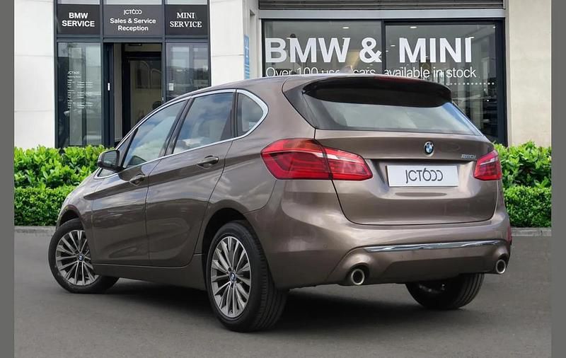 Usado BMW 220 Luxury Line 188 CV (138 kW) 2018 Beige Familiar