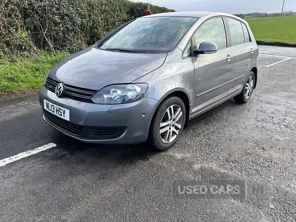 Used VW Golf Plus Cross SE 105 HP (77 kW) 2013 Grey Hatchback