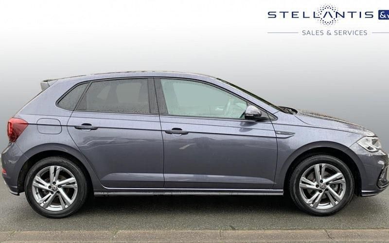 Second-hand VW Polo R-line 116 CP (85 kW) 2025 Gri Hatchback