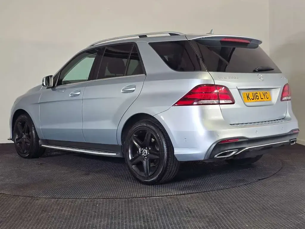 Used Mercedes GLE350 AMG line 2016 Silver SUV