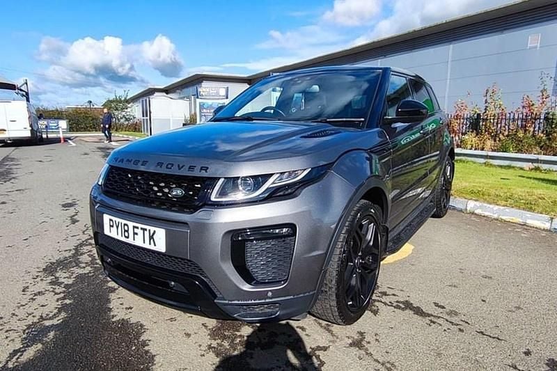 Grey Used 2018 Land Rover Range Rover evoque HSE Dynamic Estate | £13,495 (Good price) - Image 1/1