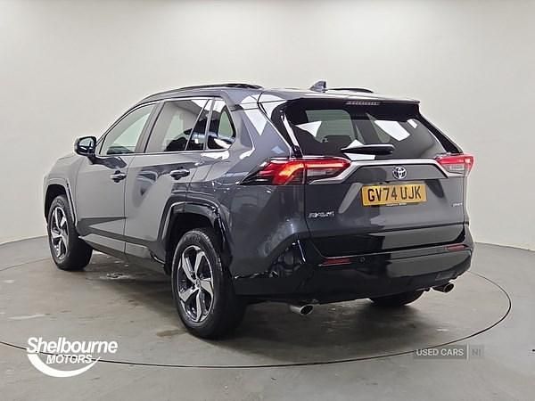 Used Toyota RAV4 Design 2025 Grey Estate