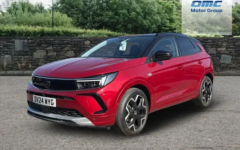 Second-hand Vauxhall Grandland X Ultimate 131 CP (96 kW) 2024 SUV