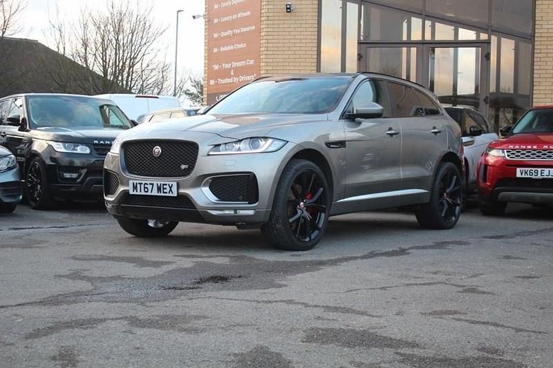 Silver Used 2018 Jaguar F-Pace Supercharged SUV | £15,885 (Good price) - Image 1/1