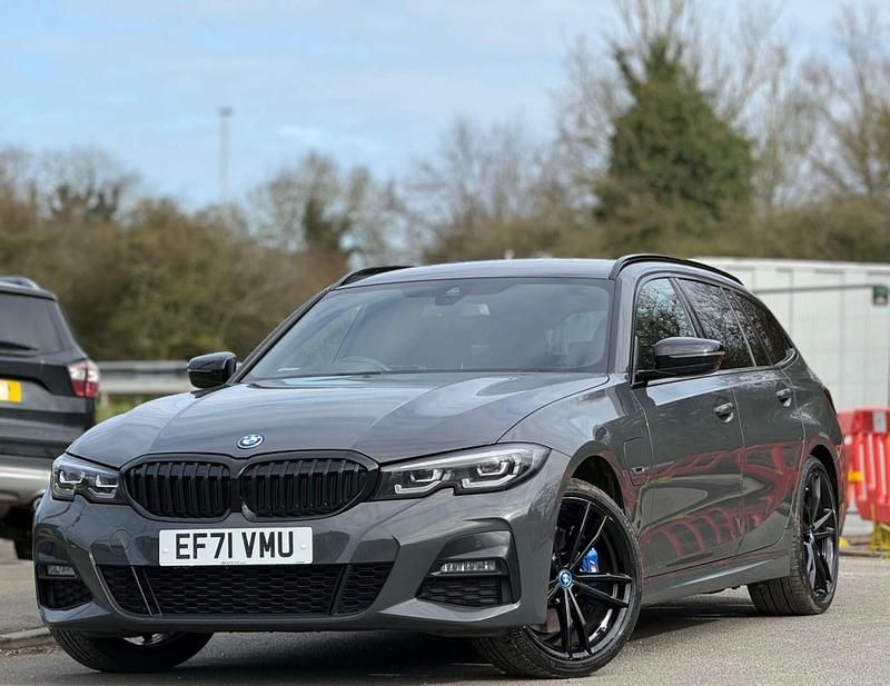 Used BMW 330e M Sport 2022 Grey Estate