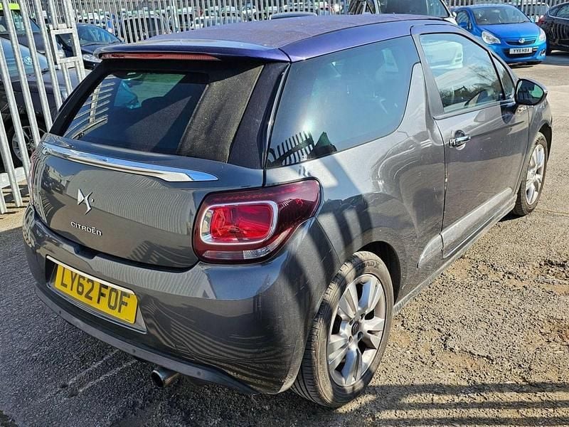 Used Citroën DS3 Cabriolet 2013 Grey Cabriolet