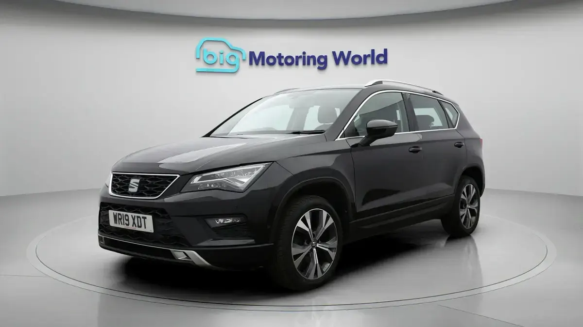 Used Seat Ateca SE Technology 116 HP (85 kW) 2019 Black SUV