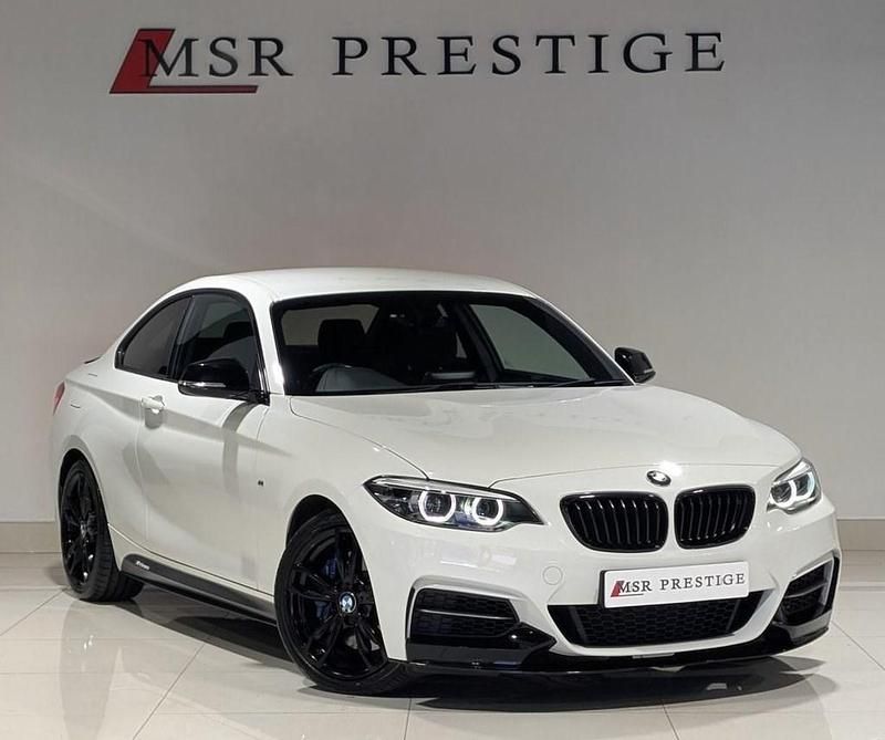White Used 2018 BMW M240 M Sport Coupe | £19,995 (Fair price) - Image 1/4