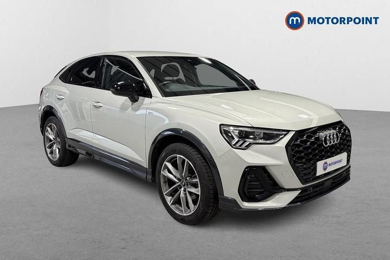 Used Audi Q3 Black Edition 2022 Silver SUV