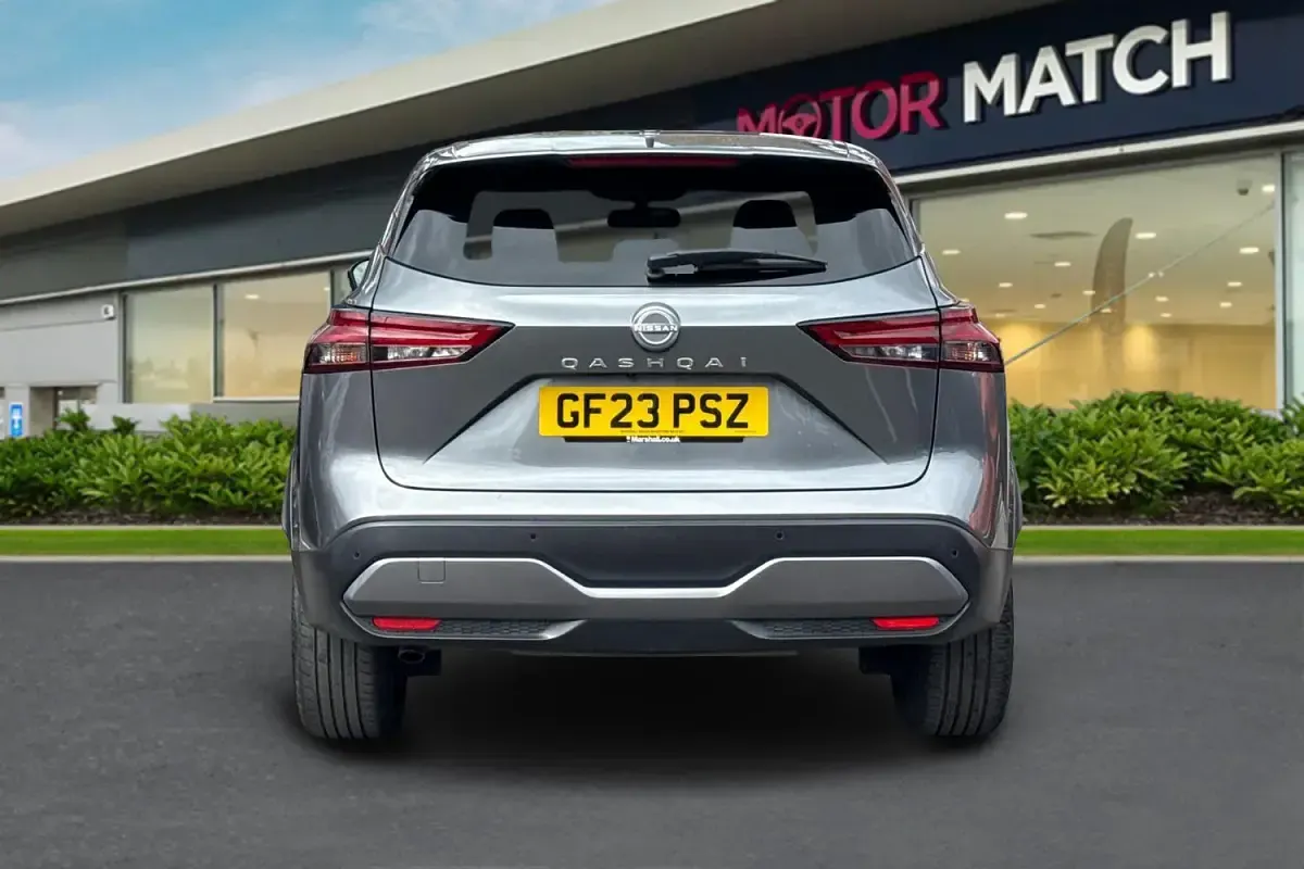 Used Nissan Qashqai N-Connecta 2023 Grey SUV