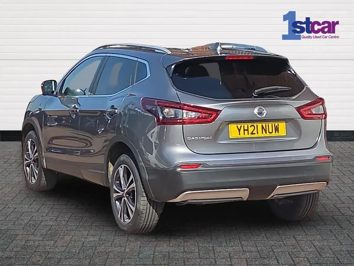 Used Nissan Qashqai N-Connecta 2021 Grey SUV