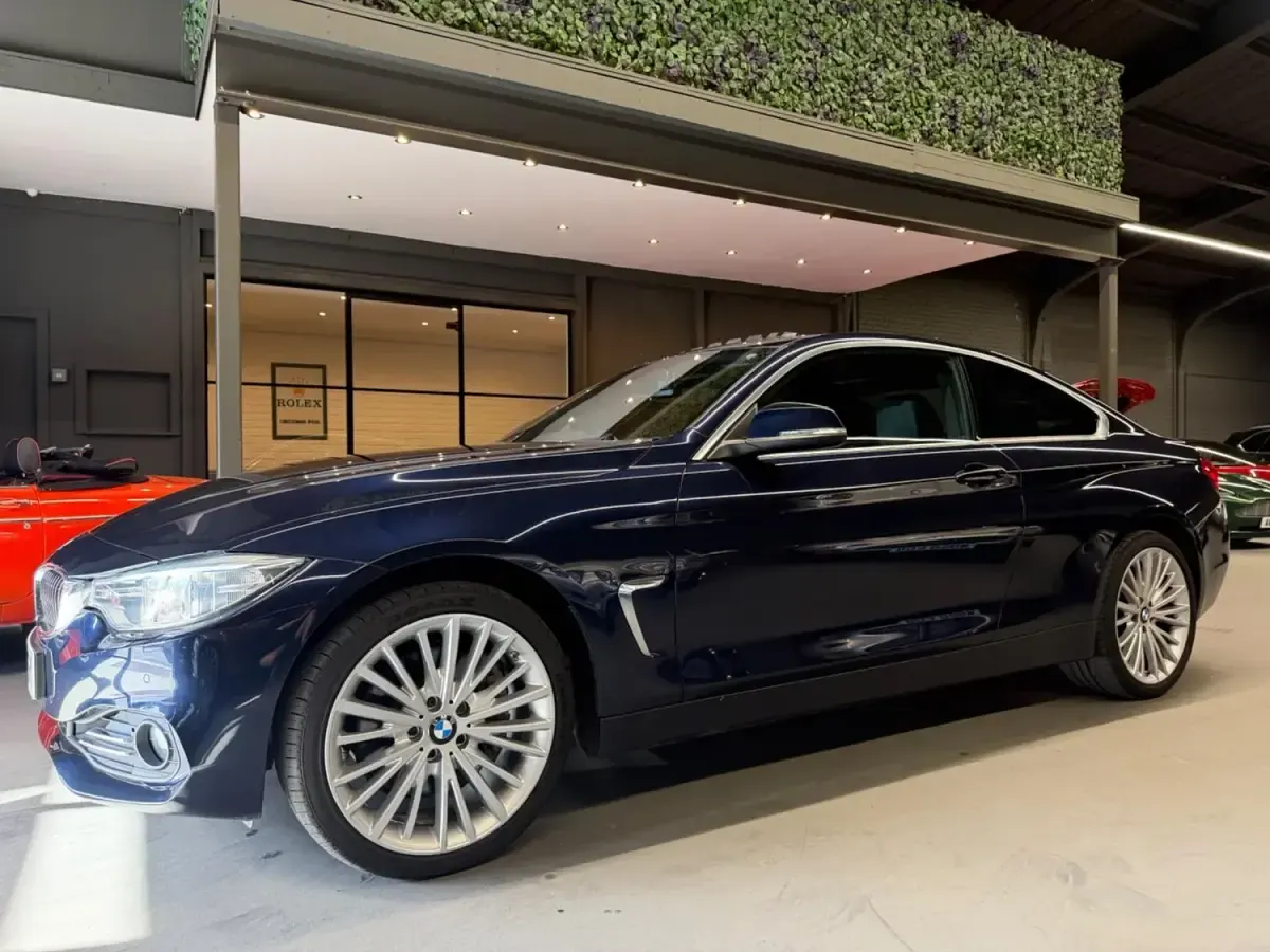 Usado BMW 435 Luxury Line 2014 Azul Coupe