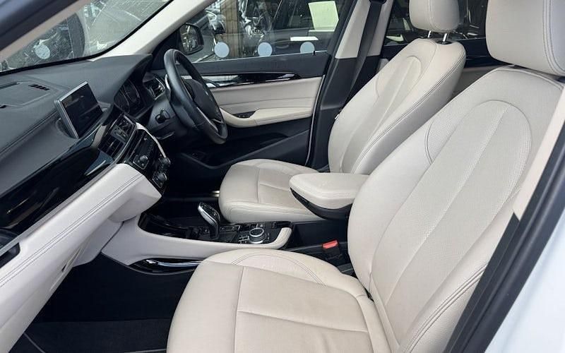 Used BMW X1 xLine 178 HP (130 kW) 2021 White SUV