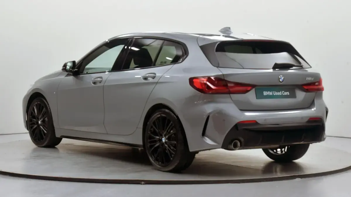 Used BMW 116 M Sport 114 HP (83 kW) 2022 Grey Hatchback